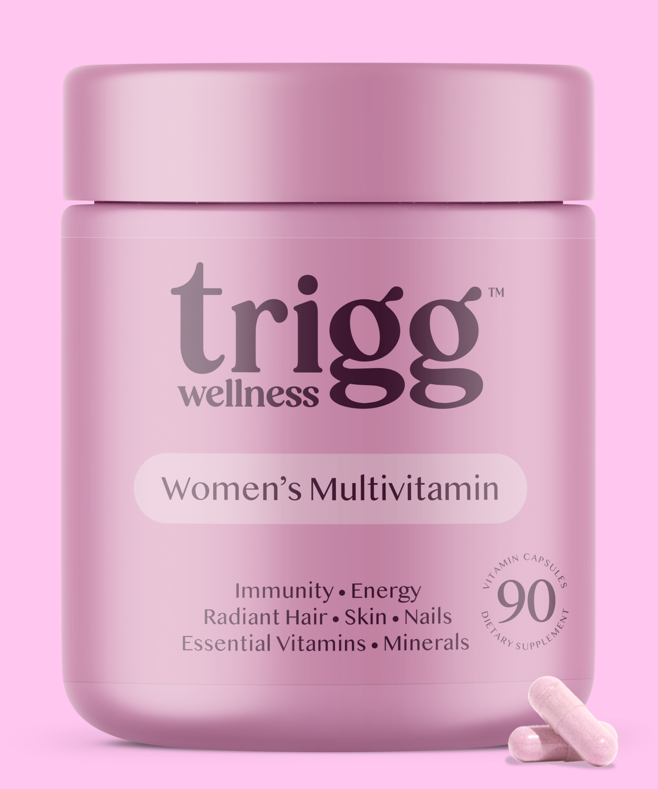 Women's Multivitamin – Cranberry, Vitamin C, A, D, E, B12, Calcium, Zinc (90 ct)
