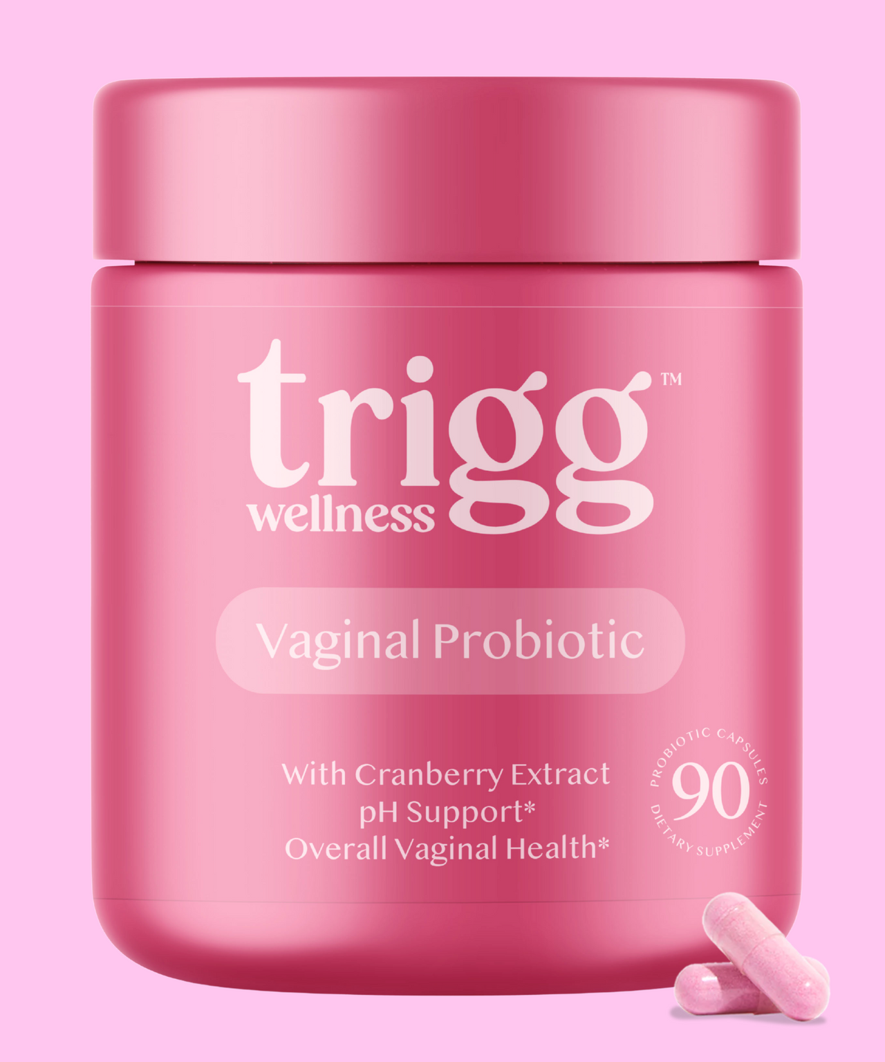 Vaginal Probiotic for Women – pH Balance, UTI, Odor & Flora Support (90 ct)